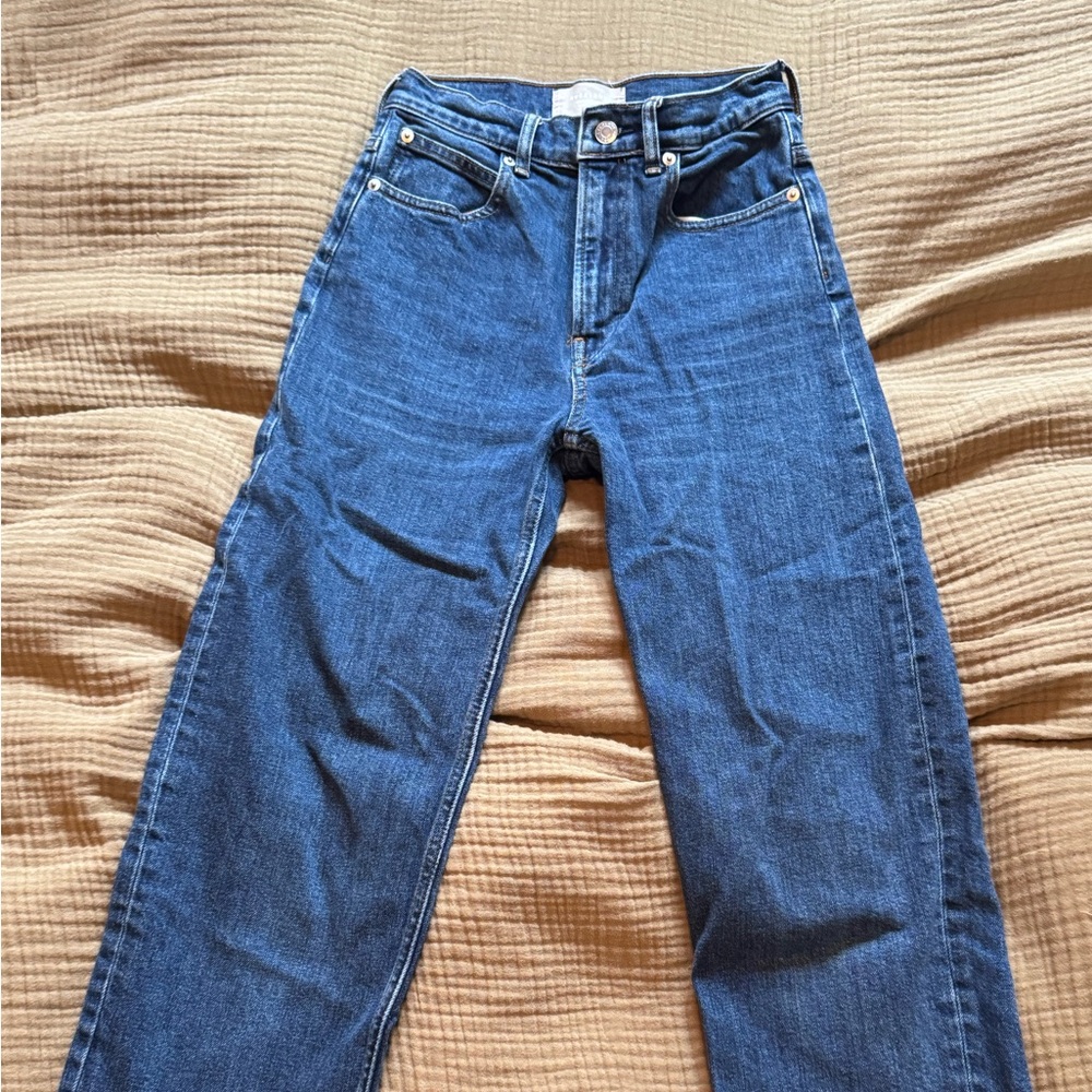 Everlane The Way-High Jeans – Size 24, 28” Length